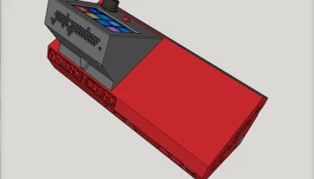 LowRider 3 CNC - корпус блока управления для Raspberry Pi... 5