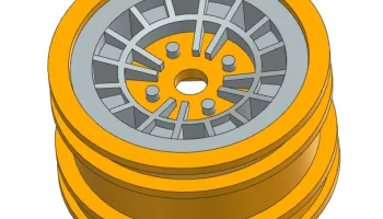 Обод Tamiya 19335209 - аналог