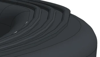 Пылеуловитель AirTip для 3D-печати, 1-1/2-2-1/4 дюйма, вакуумная насадка для влажных/сухих цехов