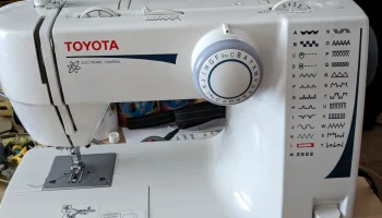 Замена колеса сцепления на швейной машине Toyota............ 3