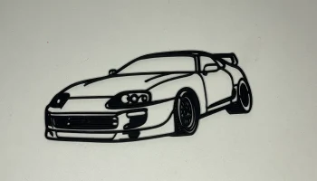 Тойота Супра МК4 WallArt 1