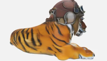 "TigerTone" (персонаж) - фигурка логотипа "Tigerpaw Desig... 4