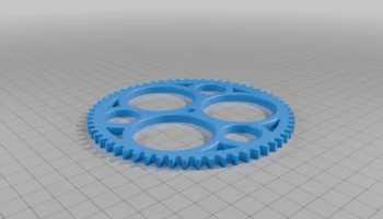 3D-печатные маятниковые часы 1