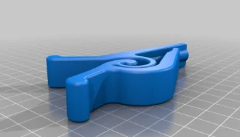 Цельный одноручный каподастр для гитары... 3