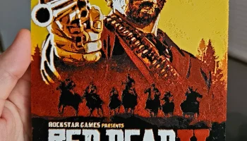 HueForge - Обложка Red Dead Redemption 2 2