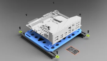Подставка для материнской платы Mini-ITX - Supporto sched..