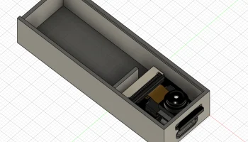 Корпус Seed Studio XIAO ESP32S3 Sense 4