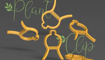 Plant clip