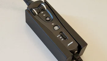 Держатель модуля управления авиационной гарнитурой Bose A... 9