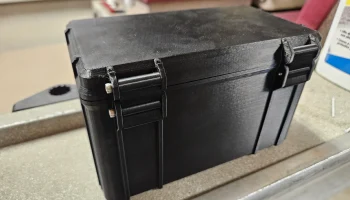Прочная параметрическая коробка с разделителями для арома.. 1