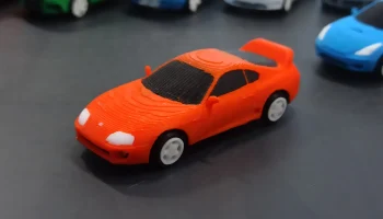 Карта комплекта Toyota Supra 1
