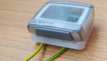 Ручка велосипедного компьютера Sigma (поверните, чтобы вы... 1