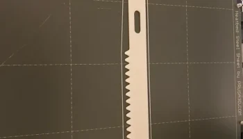 Детское запасное полотно для сабельной пилы............ 1