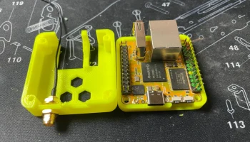 RADXA Rock Pi S - Корпус с WIFI-антенной 2
