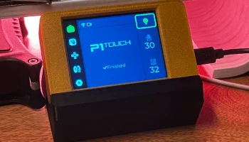 2,8-дюймовый ЖК-TFT-модуль с сенсорным корпусом и подстав.. 5