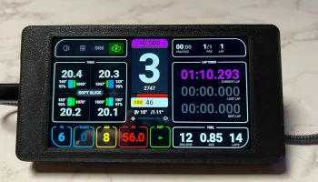 Sim Racing DDU для SimHub с 5-дюймовым экраном Vocore...... 1