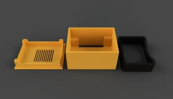 Wemos D1 - Node MCU - Корпус и крепление 1