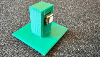 Корпус датчика CO2 SCD4x 3