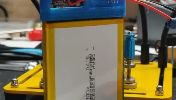 Внешний аккумулятор USB C с быстрой зарядкой, 12 мм, со с.. 4