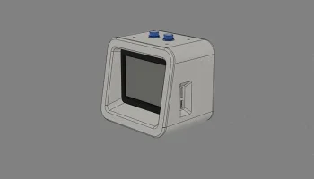 Ретро-метеостанция ESP32 4