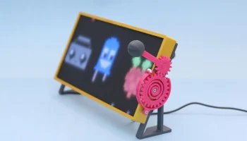 Игровой автомат с RGB-матрицей