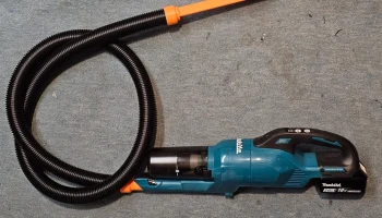 Переходники Makita Vacuum DCL286F, шланг, насадка, сделай..