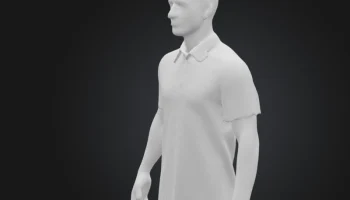 Стоящий человек 3