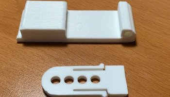 Вкладка для монтажа на DIN-рейку 1