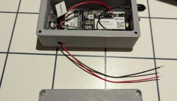 Rak WisMesh 1 Watt Booster 3400 + 13302 Корпус с отверсти.. 2