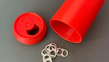 Контейнер для таблеток с газировкой........