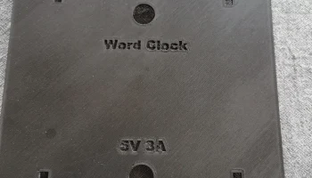 Word-Clock Remix со светодиодом из плексигласа........ 6