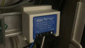 Shelly 1 Mini DIN-рейка 1