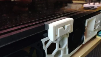 Филаментная защелка Voron 2.4 (или любой профиль 2020 год... Филаментная защелка Voron 2.4 (или любой профиль 2020 год...