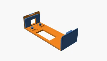 Корпус для платы TTGO ESP-32-OLED 1