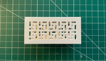 Трубчатая монтажная решетка для печатных плат с шагом 0,1... 1