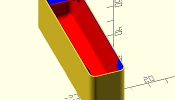 Модель Gridfinity OpenSCAD 4
