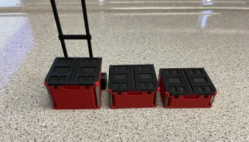 Модель Milwaukee Packout в масштабе 1:14 1
