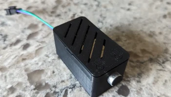Корпус NodeMCU-ESP32 ESP DEVKITV1 с Max4466