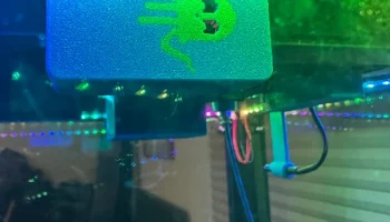 Корпус Teyleten Robot ESP32 с 38 контактами и боковым кре..