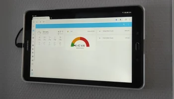 Магнитное настенное крепление для Samsung Galaxy Tab A 10,1