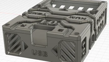 Sci-Fi ESP32 Weather Box (подходит для макетной платы)..... 7