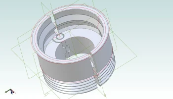 eQ-3 Homematic IP Danfoss RAVL адаптер V2 (M30 x 1,5)