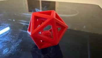 Игрушка для кошек Rattling Impossible D20 (печать на мест... 2
