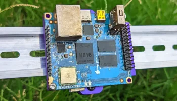 DIN-рейка Orangepi Zero2 || Дин Рел