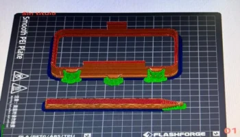 Улучшенный дизайн безеля и стилуса AD5X...... 1