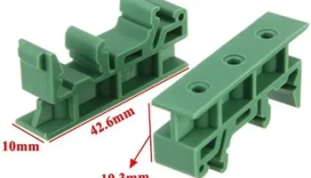 Корпус для печатной платы 7x3 см для DIN-рейки........ 5