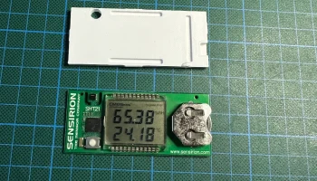 Корпус термометра Sensirion SHT21 эталонного дизайна...... 2