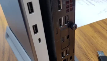 Адаптер HP EliteDesk Mini PC - полноценный настольный ПК ... 3