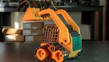 3D-печатный RC SkidSteer V3.0 3