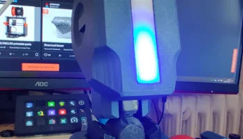 Обновление головы Dummy13 с отсеком для кабелей и аккумул...